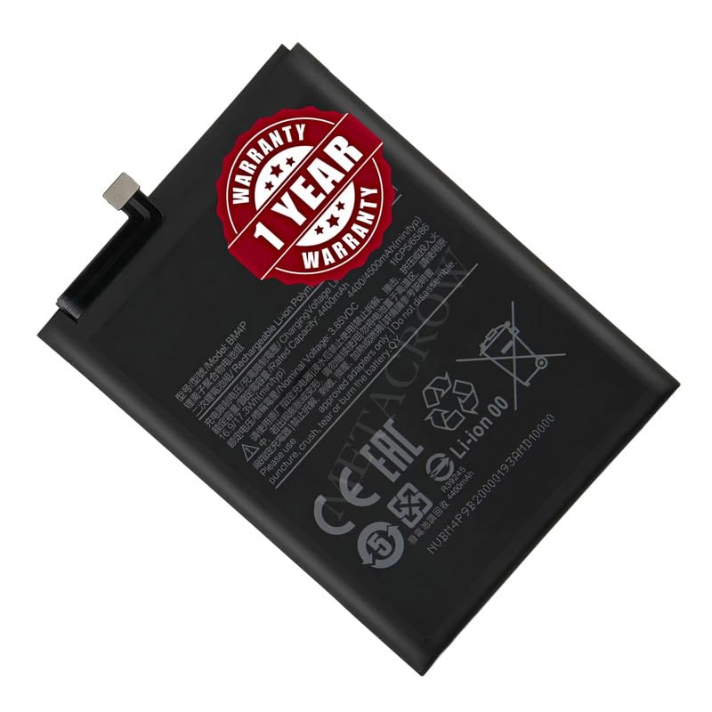Image of Original BM4P Battery Compatible for Xiaomi Poco X2 - (4500mAh) - 1 Year Warranty BC45
