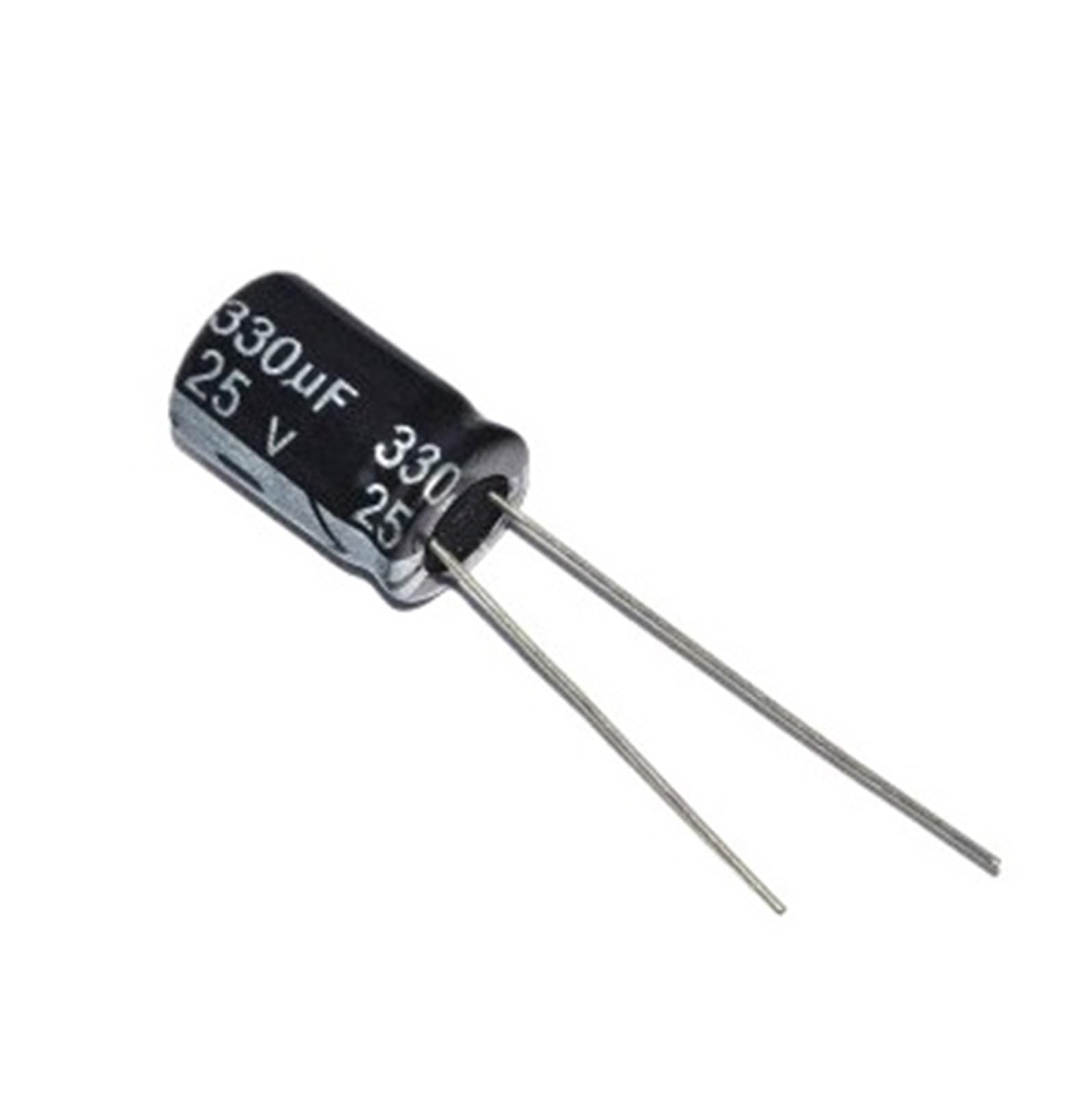 KSZHZYMGX 25V 330UF 330UF 25V Electrolytic Capacitors Size:8 * 12