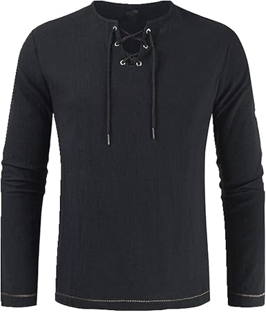 Amazon.com: NP camisa medieval traje para hombre vestido caballero manga  larga camisas Cosplay hombres ropa : Ropa, Zapatos y Joyería