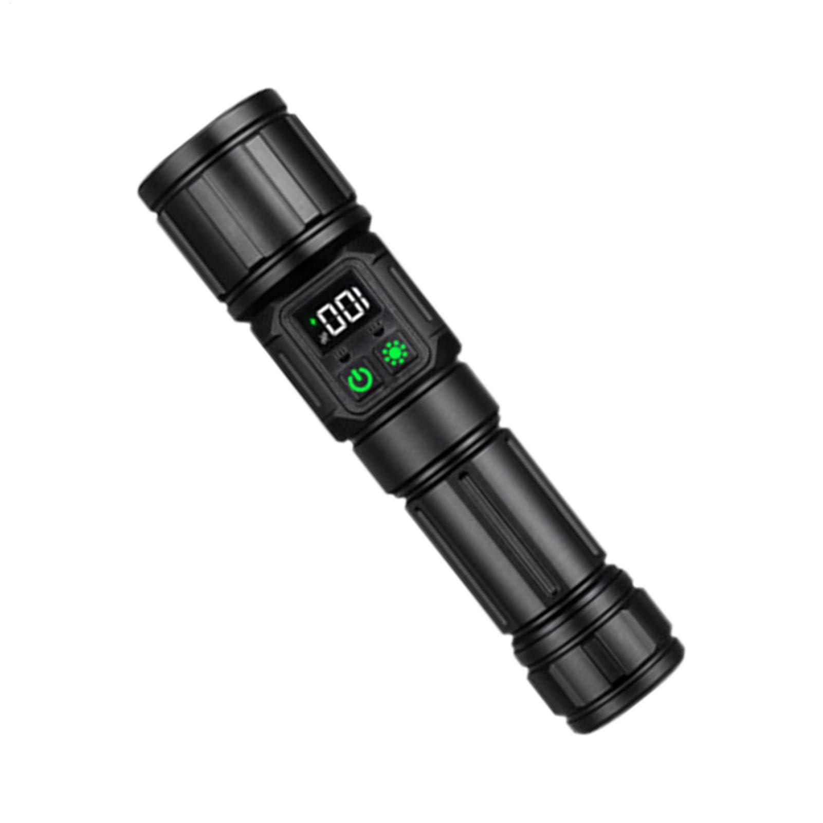 Lampe torche rechargeable pour ne plus risquer les pannes de nuit - 8