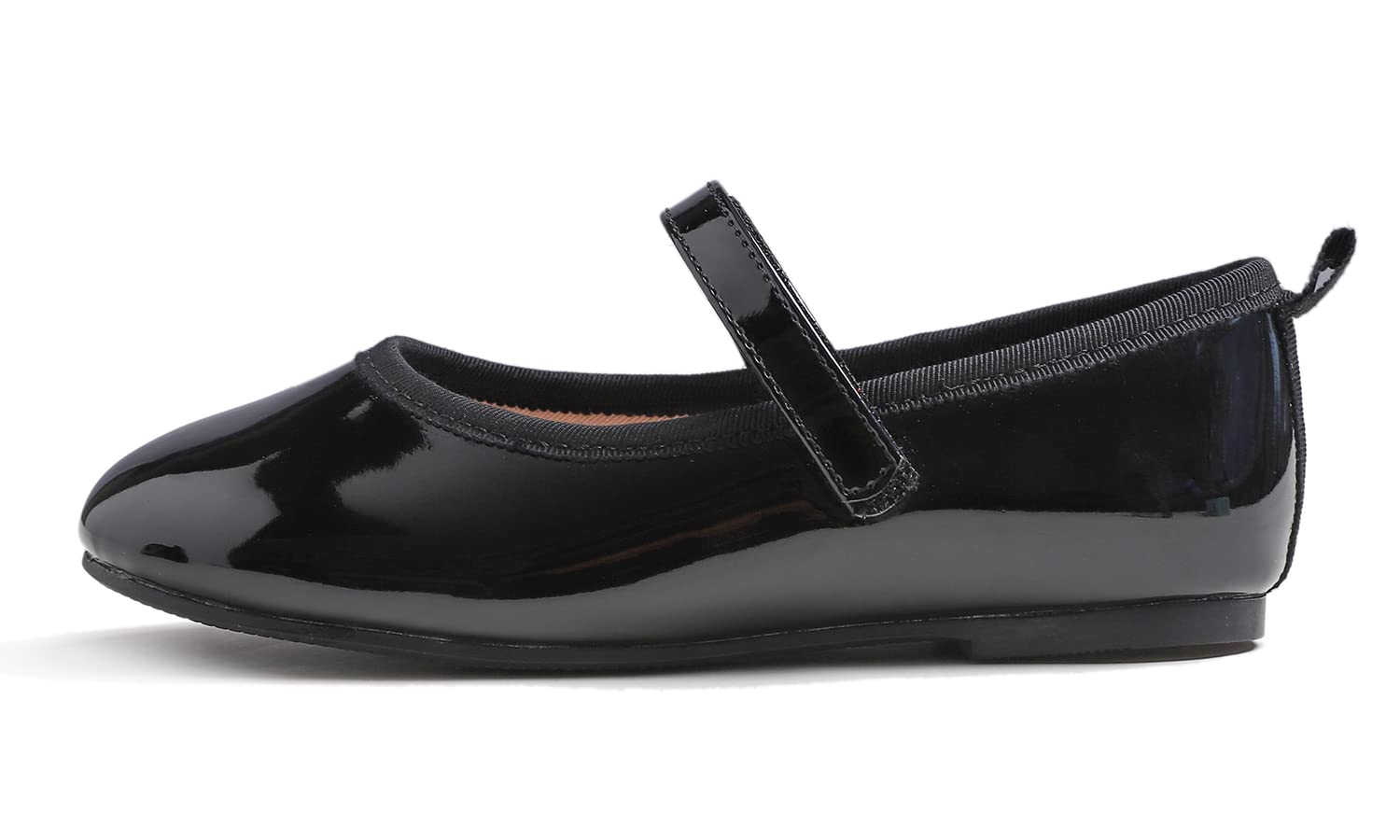 Feversole Kids Filles Mary Jane Strap Chaussures Plates Ballerines Princesse Chaussures Plates Chaussures d'école Plates À Bride