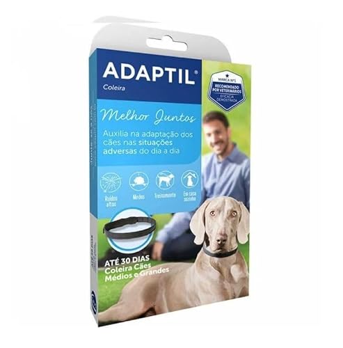 Adaptil Coleira Para Cães Porte Médio e Grande