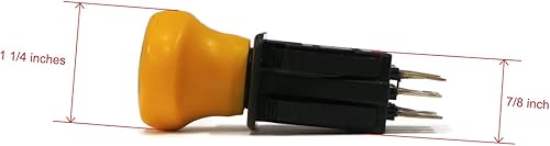 Miniatura 3 de The ROP Shop PTO Switch for Cub Cadet 9253233, 925-3233A, 9253233A & Delta 6201-308, 6204-308