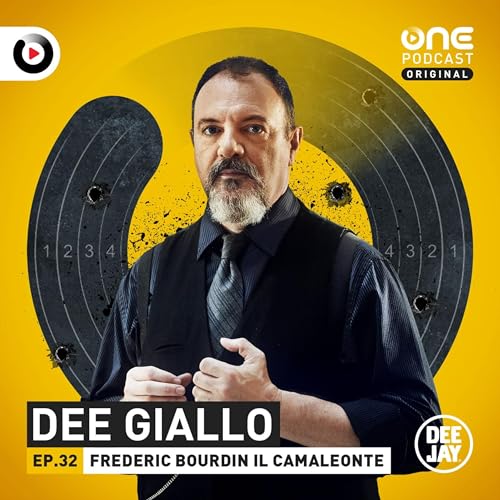 Frederic Bourdin il Camaleonte - ep. 32 copertina