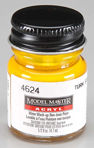 TestorModel Master Acrylic Turn Signal Amber
