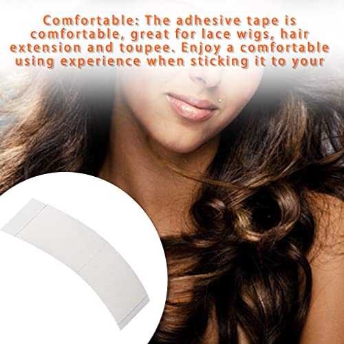 SUDNJIALQ 5 12x Tabs Tape em extensões de cabelo Útil Styling Lace Front Wig Tapes tipo 2