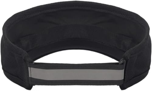 Miniatura 2 de Viseras de correr para mujer para tenis y deportes, cintas ligeras y reflectantes, técnicas de secado rápido