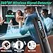 SINBEN Hidden Camera Detectors and Bug Detectors, 2025 Anti-Spy Cameras Finder Detector, GPS Hidden Camera Detector