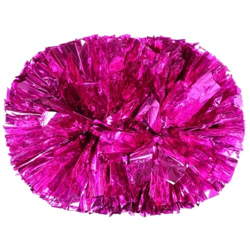 Cheerleading pompons color 8 pour match sport et accessoire décoration concert