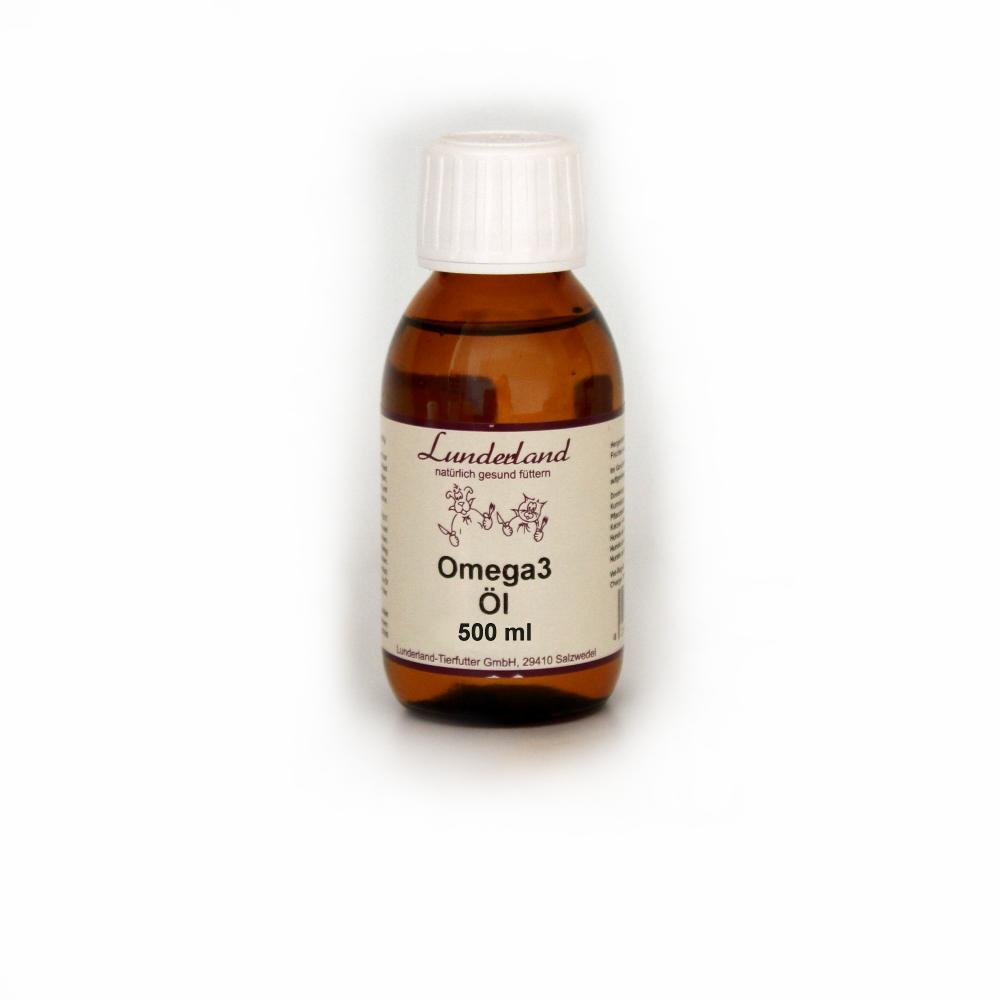 Lunderland Omega 3 Öl (500 ml)