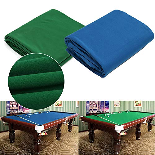 MOIAK Pool Table Cloth, Pool Table Felt Billiard Cloth for 7 or 8 ft Table