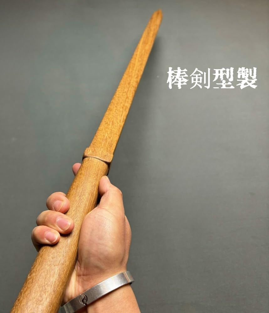 短剣型　木剣　宝剣　白樫製　高級品　トレーニングナイフ　密教法具　瞑想のお供に Amazon | Sutenno 木刀 木剣 天然木製 全長約95cm 剣道 素振り用 握り