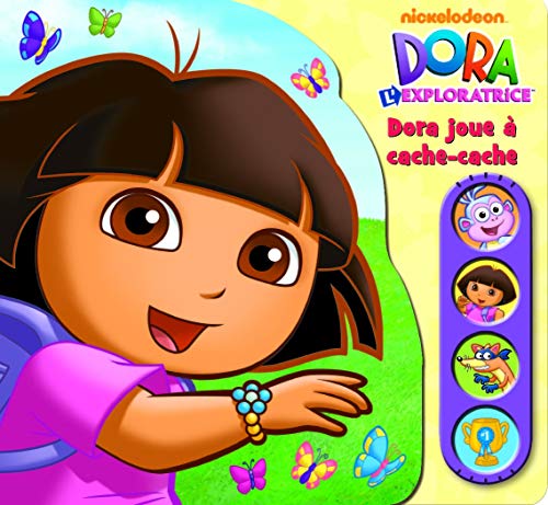 DORA L'EXPLORATRICE - JOUE A CACHE-CACHE PREMIERE EDITION