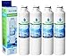 Produktbild 4x AH-S0B kompatibel für Samsung DA29-00020B, HAF-CIN/EXP, DA97-08006A-B, DA29-00020A Kühlschrank Wasserfilter