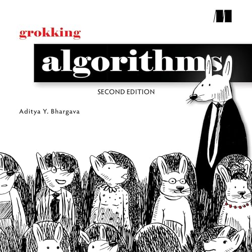 『Grokking Algorithms, Second Edition』のカバーアート