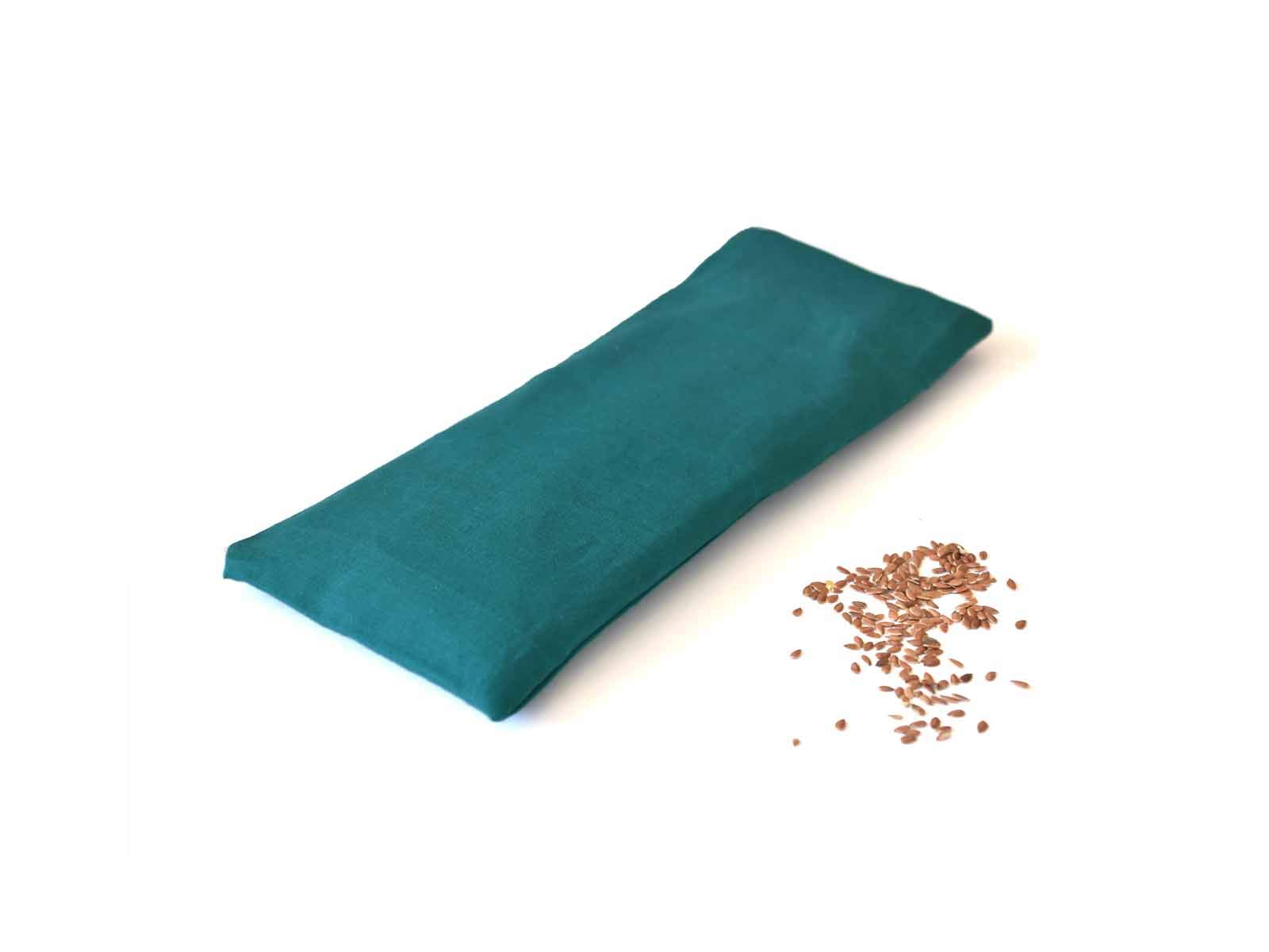 Yoga United Linseed Eye Pillow-Ocean Green