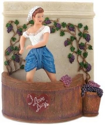 I Love Lucy Lucille Ball Musical Winemaking Figurine
