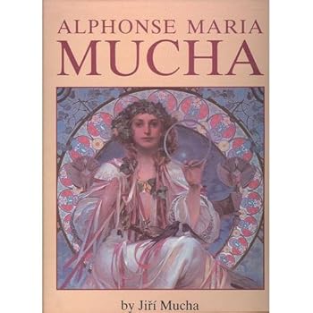 Hardcover Alphonse Maria Mucha Book