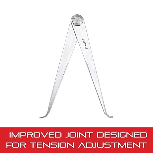 Miniatura 32 de Starrett Pinza con patas de acero de alta calidad y diseño de junta mejorado para ajuste de tensión, tamaño y capacidad de 12 pulgadas