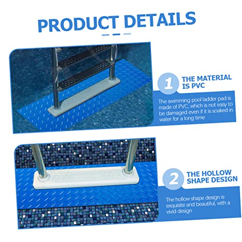Alfombrilla antideslizante para escalera de piscina miniatura 3