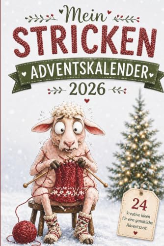 Mein Stricken Adventskalender 2026 — Produktabbildung