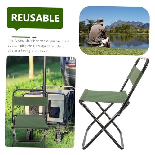 Chaise pliante portable ultra légère et stable avec structure compacte de camping - 7