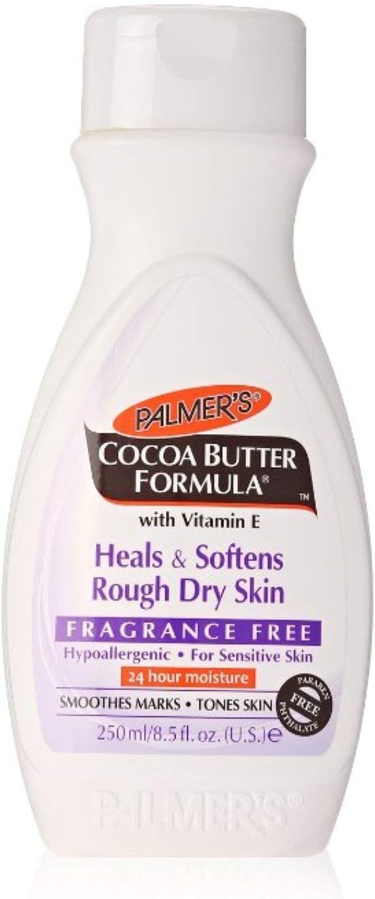 Palmer's Cocoa Butter Formula Lotion, Fragrance Free 8.50 oz (Pack of 9)