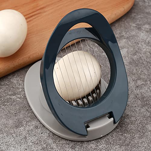 Egg Slicerfor Hard Boiled Eggs, Stainless Steel Egg Slicer，Slicer For Strawberry Fruit Salads, Easy To Clean #TOP3