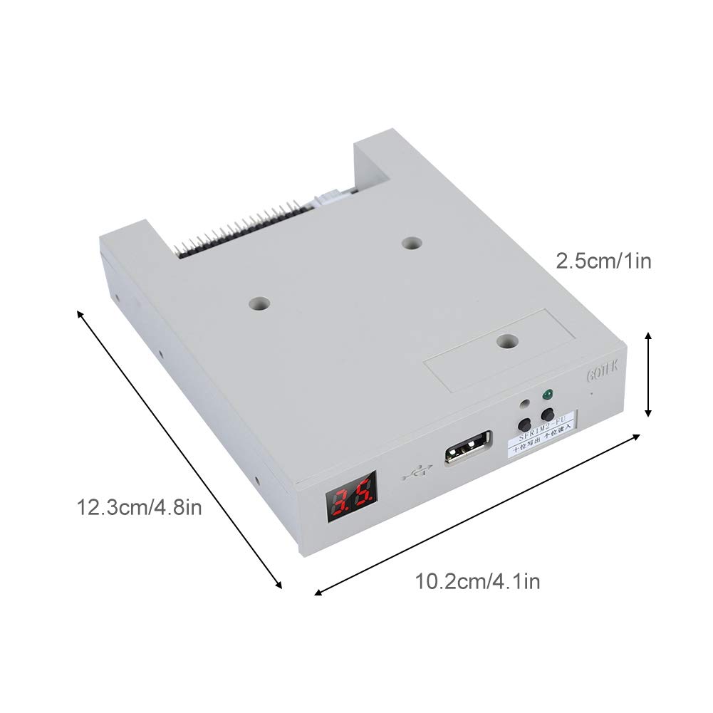 Emulatore USB, SFR1M2-FU 1.2 MB USB SSD Floppy Drive Emulatore Plug And Play per Macchina per Maglieria Piana