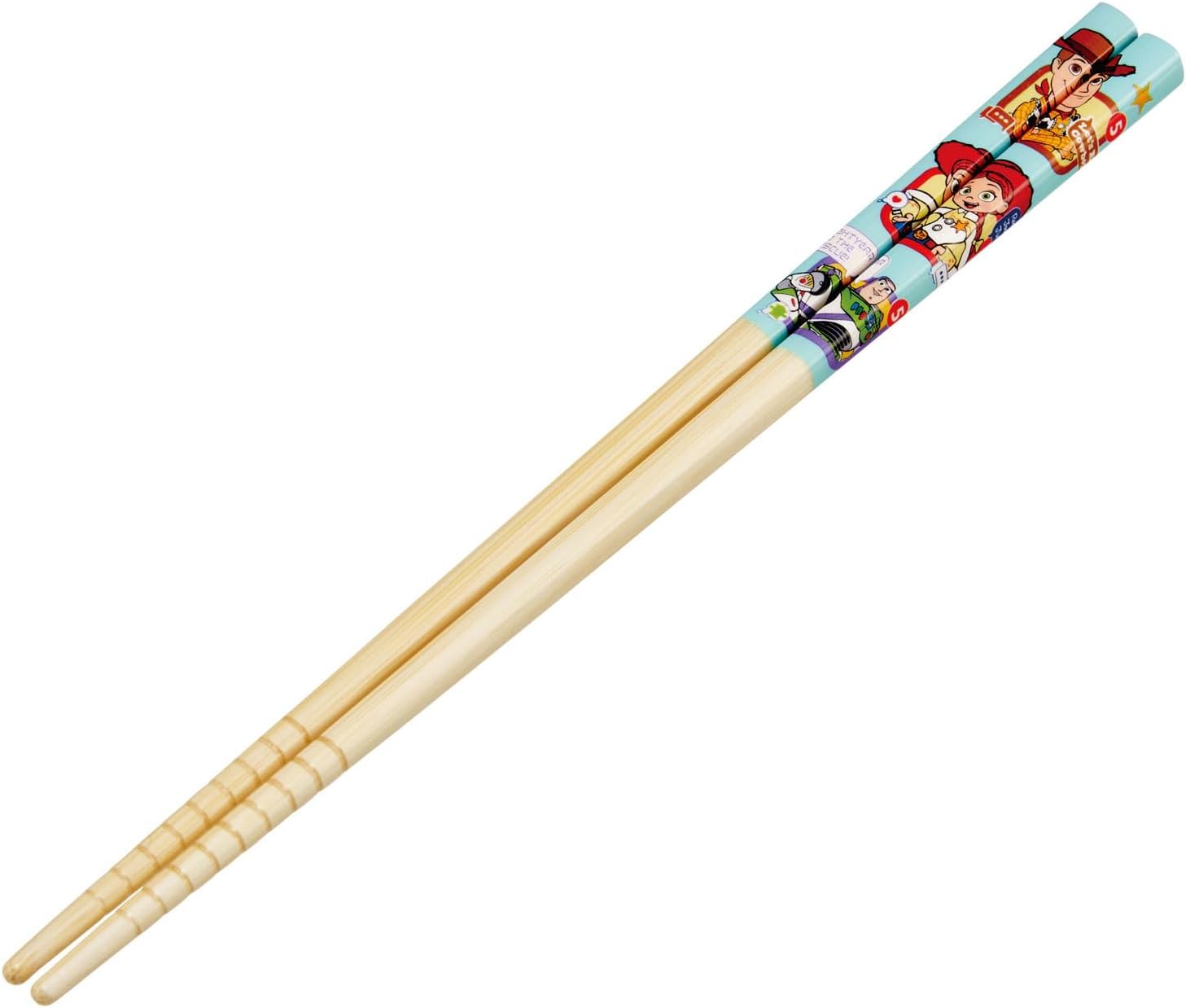 Skater ANT4C-A Bamboo Chopsticks, 8.3 inches (21 cm), Dishwasher Safe, Disney Toy Story 5 (A)