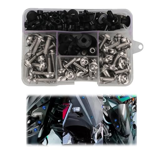 ���i �I�[�g�o�C�p�l�W �{�f�B�i�b�g�L�b�g �ɓK�����郄�}�n TMAX560 �e�l�� 700 YZF R1 R3 R6 NMAX VMAX XMAX FZ1 FZ6 FZ8 �ɓK������X�[�p�[�e�l�� XT1200 �A�N�Z�T���[ �ˑ��L�b�g(Silver)