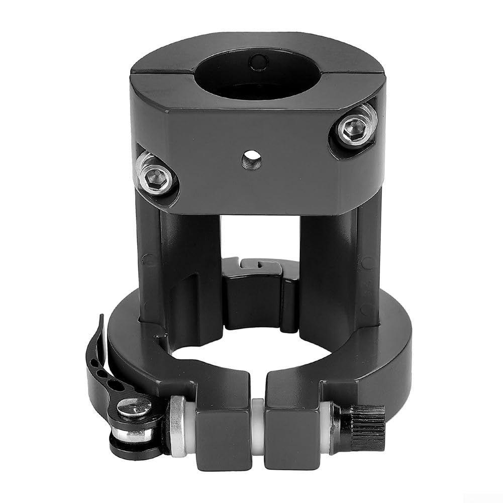 Trottinette électrique détachable, pièces de fixation complexes, fixation de dossier, collier de serrage, base de poteau pliable pour Xiao pour Mi M365/Pro/Pro2, noir