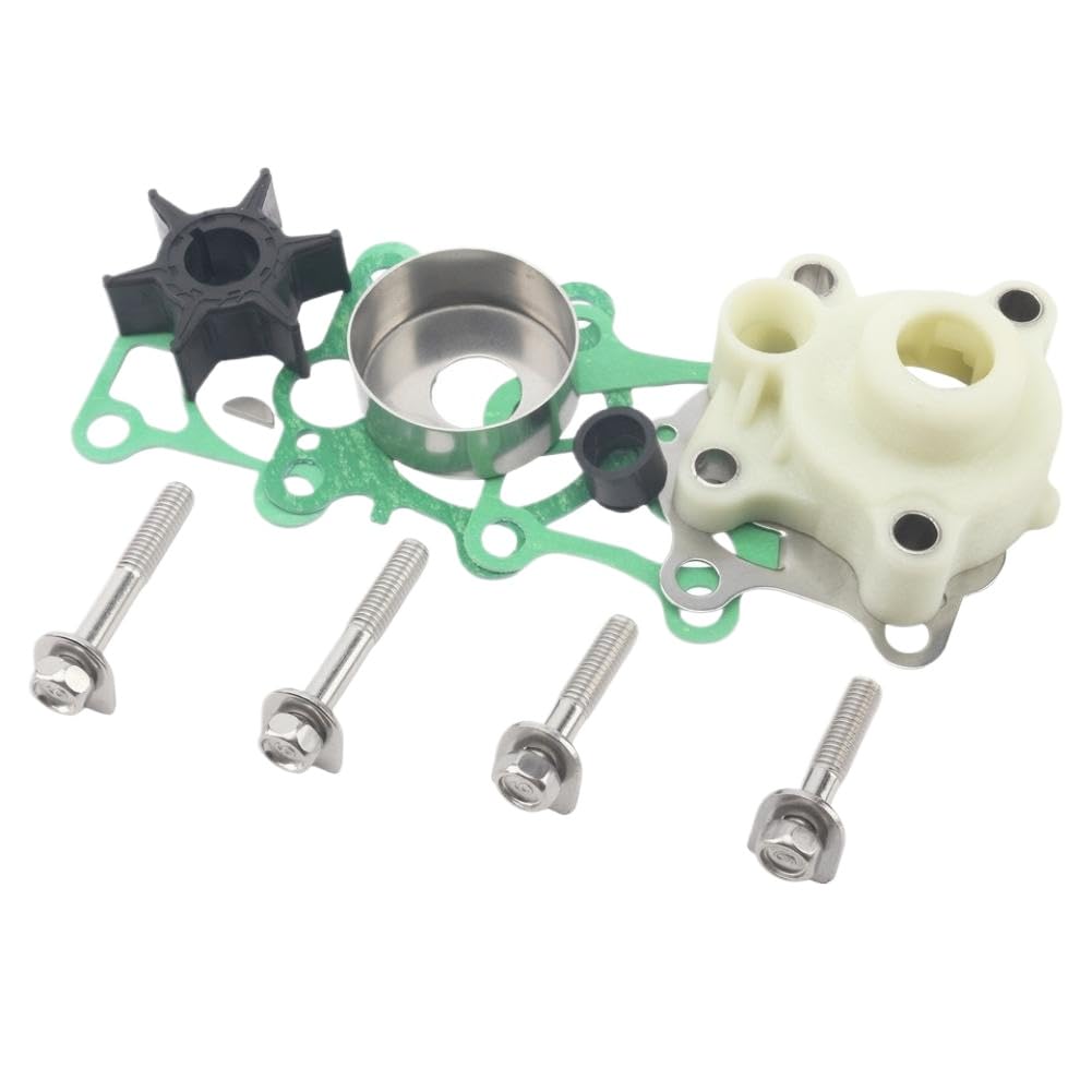 Kit Revisione Pompa Acqua Fuoribordo Per Motore 2 Tempi 25HP 30HP