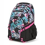 High Sierra Loop Backpack, Tropic Nights/Black/Flamingo