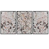 SIGNWIN Framed Canvas Wall Art Dandelion Canvas Prints Home Artwork Decoration for Living Room,Bedroom - 16