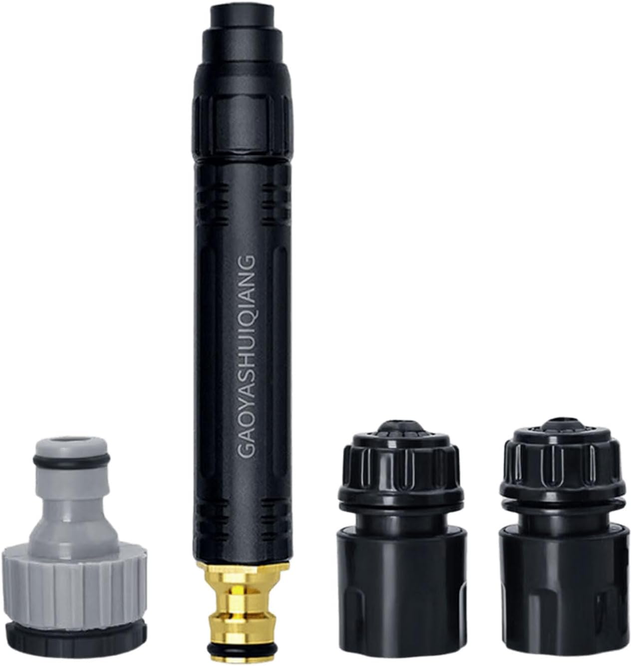 Efficient Car Wash Sprayer with Adjustable Flows for Vehicle and Outdoor Garden Use Heavy Duty Water Hose Nozzle Garden Watering Sprinkle Nozzle