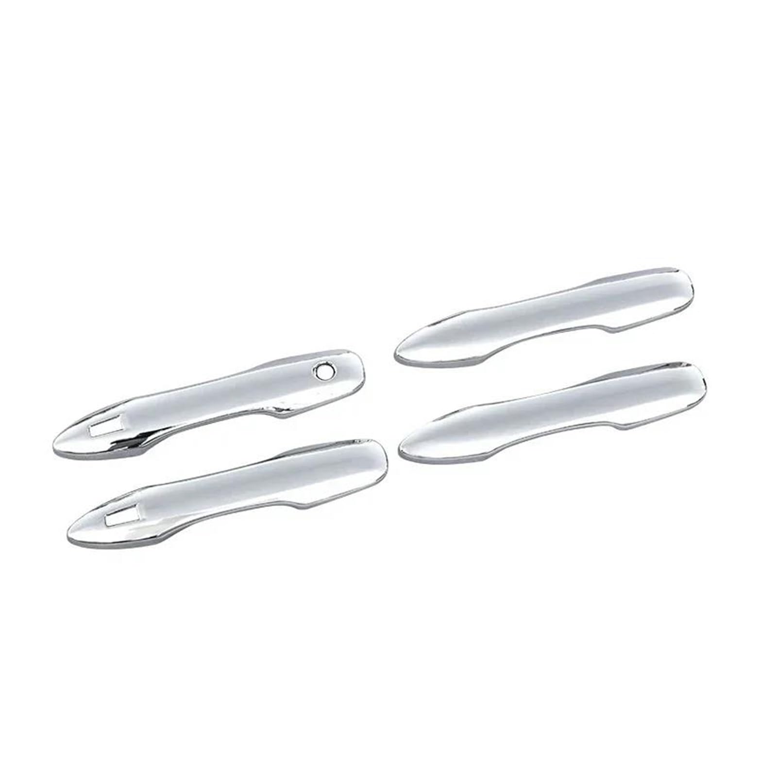Protection autocollante pour poignée de porte Toyota Corolla E210 argent