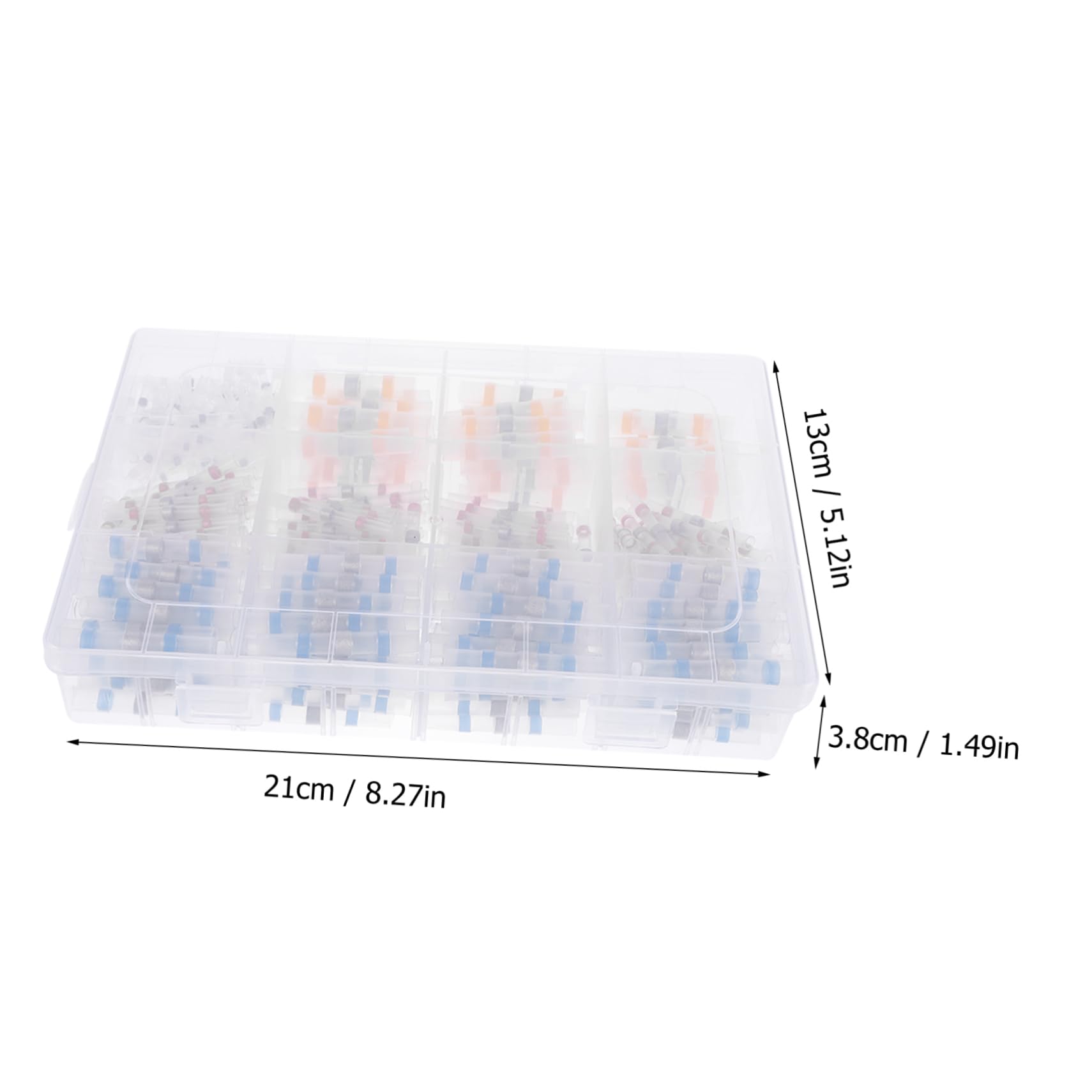 TM NEXDYNAMI 242130 Tinned Butt Connector Compatible with Ancor #8, 25pc