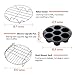 Air Fryer Accessories 12PCS for Gowise Gourmia Ultrean Ninja COSORI Power XL Air Fryer Fit all 5.3QT - 8QT Power Deep Hot Air Fryer