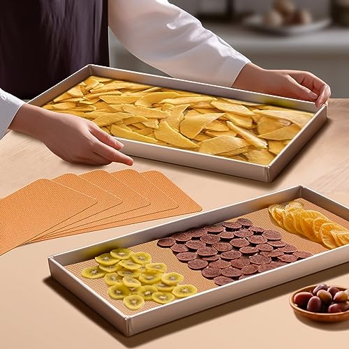 image for KAWENDE 5 PCS Tray Mats Set for HARVEST RIGHT Freeze Dryer Medium Tray