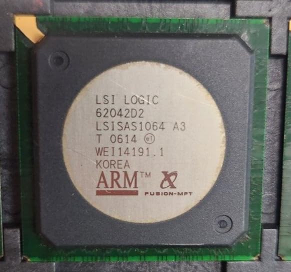 (1 PC) LSISAS1064A3 LSI PCI-X to 4-Port 3Gb/s SAS Controller