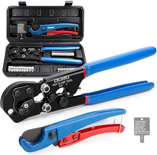 2 IN 1 Ratchet Pex Crimping Tool Cinch and Remove Combo Function ...
