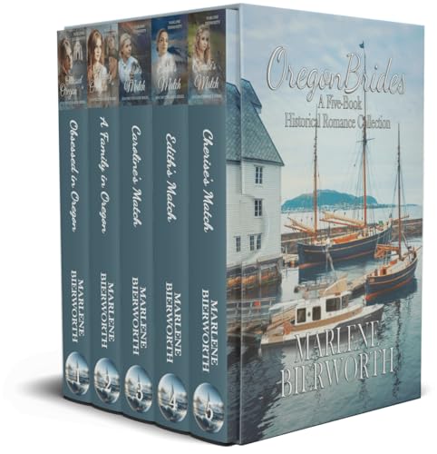 Oregon Brides: A Five-Book Historical Romance Collection (Historical Romance Collections)