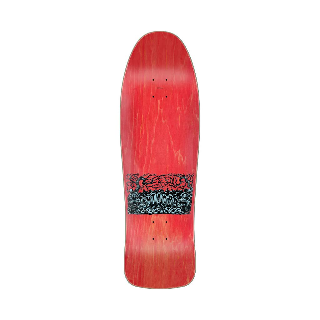 Amazon | Santa Cruz スケートボードデッキ Kendall Atomic Man Old