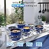 Deluxe DUXANO 14PC Healthy Pots and Pan With 9H Anti-scratch Coating, 2-Layer Non-Stick Ceramic&PFAS Free, Sensitively&Evenly Induction Cooking, Enhanced Flavor with Infrared Cookware, Dishwasher Safe #2