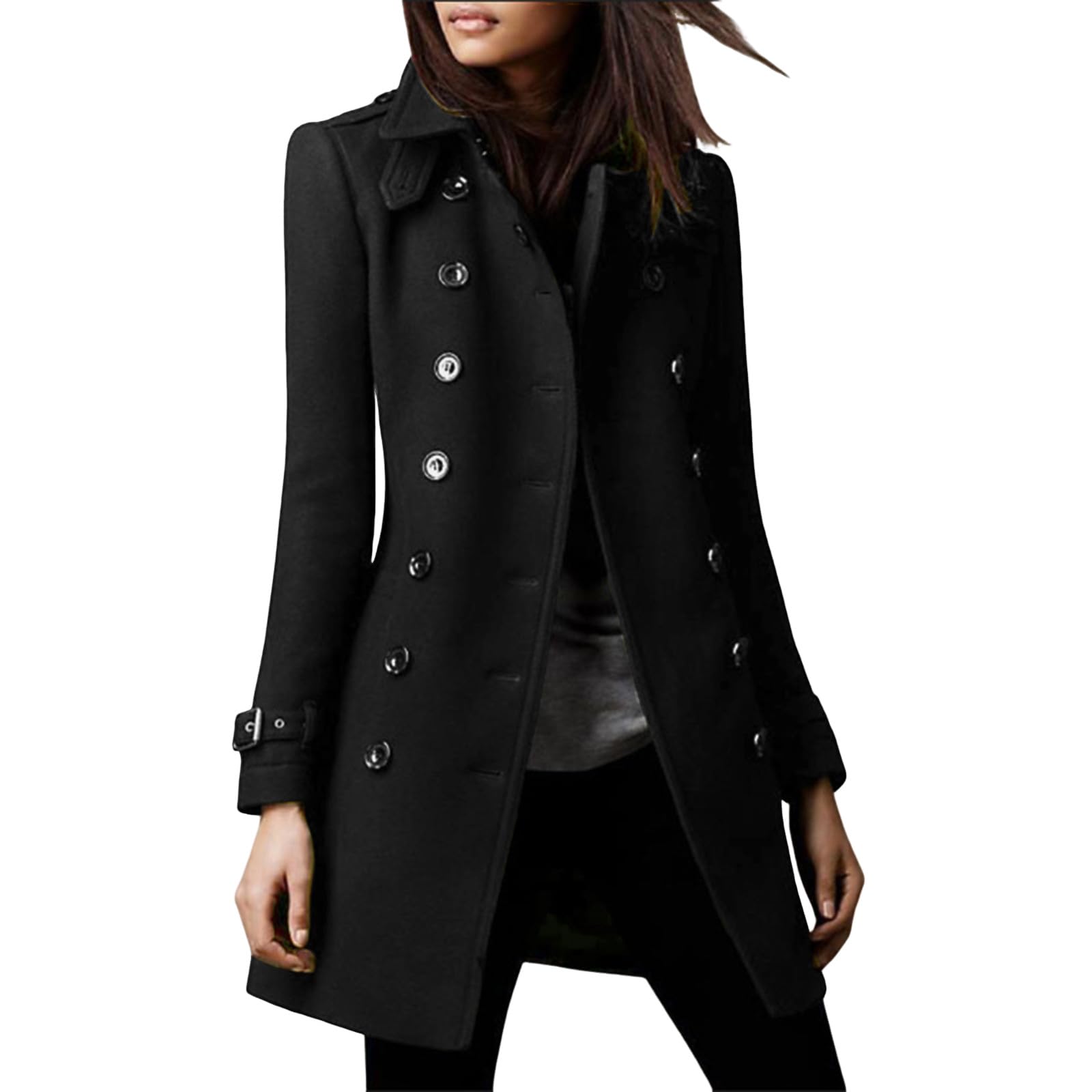 Generisch Giacca Donna 2027 Tassel Cardigan Corto con Franges Manica Lunga Slim Cappotto da sera Autunno (XL)