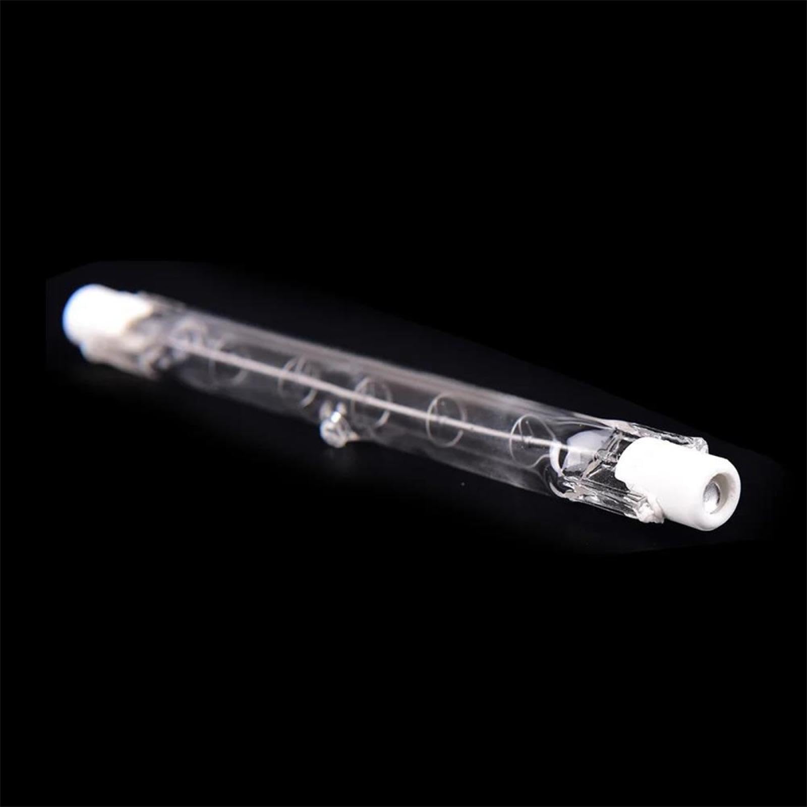 Wolfram-Halogen Leuchtmittel R7S 118MM 100W 230V T3 J Typ Doppelendige lineare Halogenlampe R7S J118 300W Dimmbar Warmweiß 20PC 100W