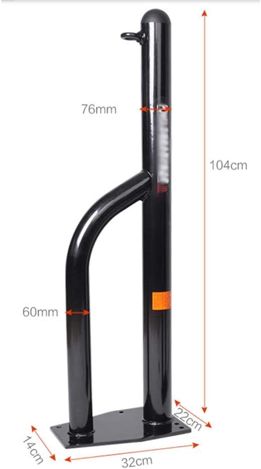 Heavy Punch Bag Wall Bracket, Boxing Punching Bag Shelf Fitness Equipment, Hanging Sandbags On The Wall, Horizontal Bar Pull-ups For Boxing Gym, Fitness Club ( Color : Black , Size : 104x32cm )