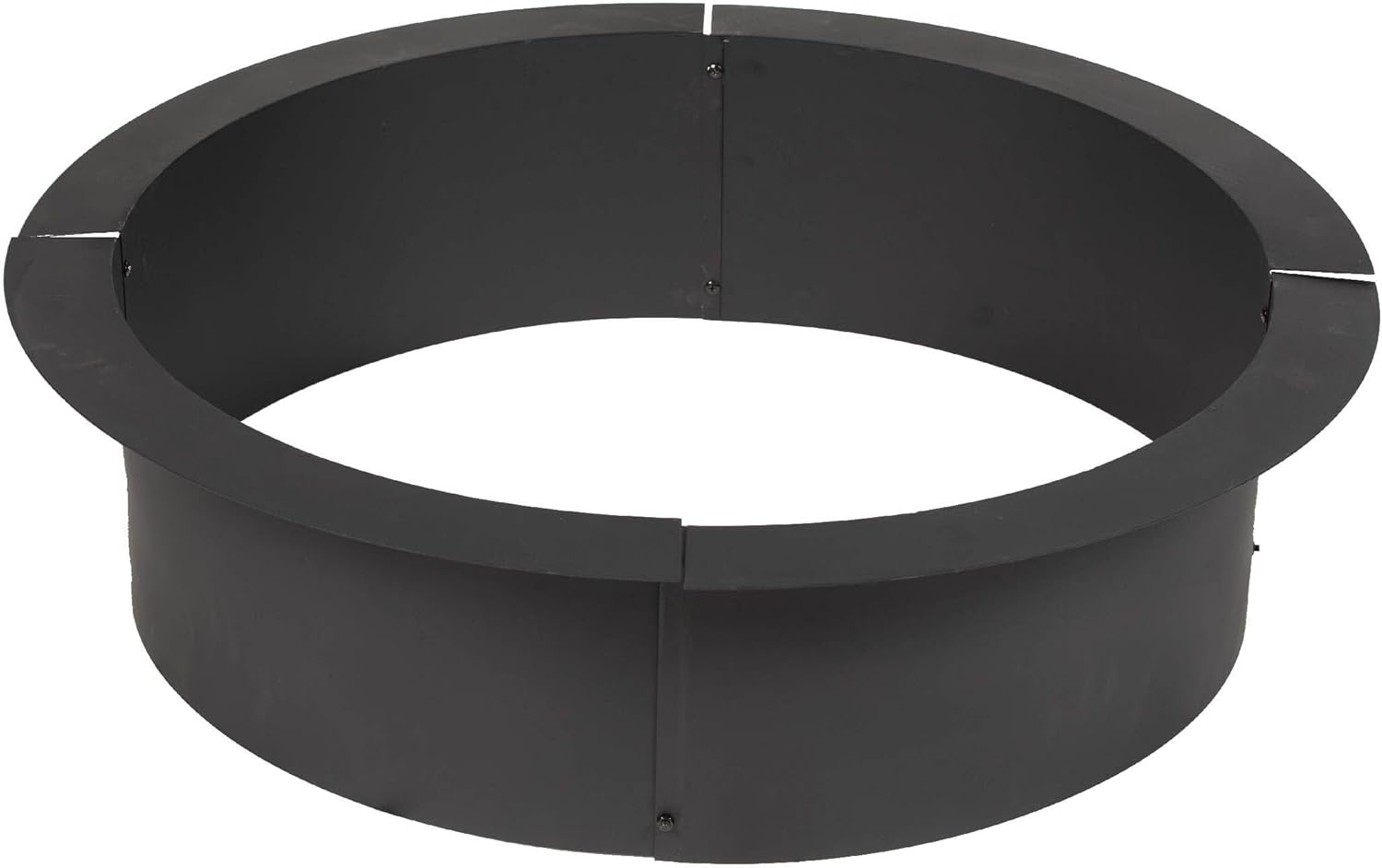 Titan Great Outdoor 38in Dia Steel Fire Pit Liner, 1mm