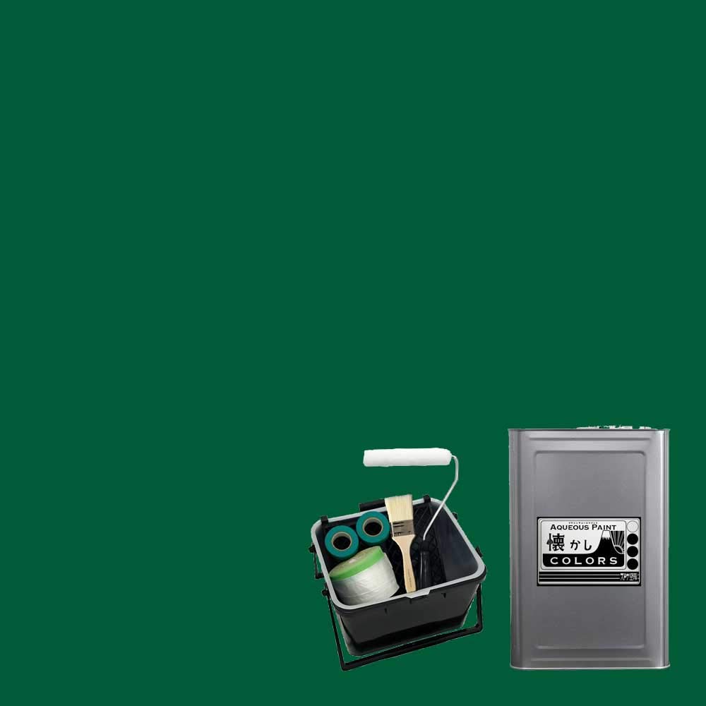 Amazon.co.jp: NT09 Water Based Paint, Nostalgic Colors, Green, 3.2